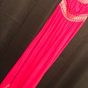 Hot pink Maci dress lg